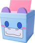 Pop-up Notes Dispenser, 3x3 in, Magnetic Design, Cute Hippo, Large Capacity (Patent Registering)...