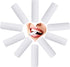 10 Pieces Aligner Trays White Aligner Chompers Orthodontic Trays Seater Original Scent Dental Orthodontic Seater...