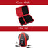 Mchoi Hard Carrying Case Suitable for TEROMAS Tire Inflator Air Compressor, Portable DC/AC Air Pump for Car Tires, Waterproof Shockproof Air Compr...