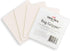 Mohawk Home Non Slip Corner Gripper Area Rug Tabs 4 Pack Anti Curling Double Sided Adhesive 4-inch x 4-inch Square White...