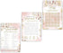 Summer-Ray 50pcs Bridal Shower Game Cards 5 Games 10 Cards Each 5" x 7"...