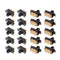 SS22F25-G7 2-position DPDT 2P2T panel Mount mini slide switch soldering lug 20Pcs...