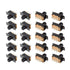 SS22F25-G7 2-position DPDT 2P2T panel Mount mini slide switch soldering lug 20Pcs...