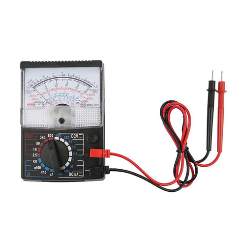 DC AC Voltage Multimeter, Analog Pointer Multimeter Multitester AC DC Voltage Resnce Testing Instrument Pointer Multimeter...