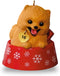 Hallmark Keepsake Ornament Puppy Love Pomeranian 2016...