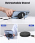 Mag Safe Magnetic Wireless Charger - Charging Pad with Kickstand for iPhone 15/14/13/13 Mini/13 Pro/13 Pro Max/iPhone 12/12 Mini/12 Pro Max (Inclu...