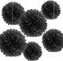 Binpeng Paper Pom Poms Hanging Paper Flower Ball Wedding Party Celebrations Decorations Outdoor Decoration Flowers Craft for Party Birthday party ...