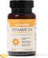 NatureWise Vitamin D3 2000iu (50 mcg) Healthy Muscle Function, and Immune Support, Non-GMO, Gluten Free in Cold-Pressed Olive Oil, ( Mini Softgel)...