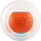 Outward Hound Nina Ottosson Topsy Treat Ball Dog Puzzle Interactive Treat Puzzle Dog Enrichment Dog Toy, Level 1 Beginner, Orange...