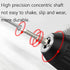 SL2.5 Slotted Screwdriver Bits, 1/4 Inch Hex Shank 2inch Length S2 Power Tool, Magnetic, Flat Head, 10Pcs...