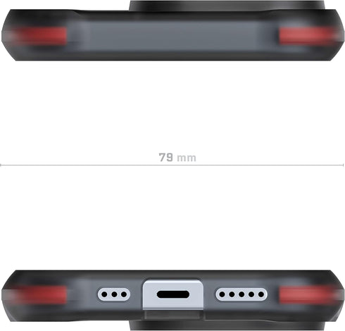 Ghostek COVERT Clear Case iPhone 13 Pro with MagSafe Built-in and Durable Drop Protection Premium Cover Supports Mag Safe Accessories Designed for...