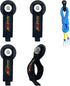 Heavy Duty Magnetic Hook, Magnetic Tool Holder, Magnetic Garage Hooks, Extension Cord Strap for Cable, Rope, Wire Storage in Garage,Workshop,RV,Pi...