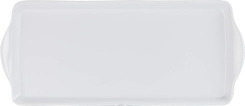 Calypso Basics, Sandwich Melamine Tidbit Tray, White, (06300)...