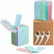 Dental Floss Adult Floss Picks Single Individually Packaged Ultra-Fine Adult Floss no Breakage Portable Individual Packaging 100 Count (Pack of 2)...