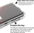 Osophter for Oneplus 7T Pro Case Clear Transparent Reinforced Corners TPU Shock-Absorption Flexible Cell Phone Cover for One Plus 7T Pro 5G McLare...