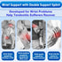 Dr.Welland Reversible Thumb & Wrist Stabilizer splint for BlackBerry Thumb, Trigger Finger, Pain Relief, Arthritis, Tendonitis, Sprained and Carpa...
