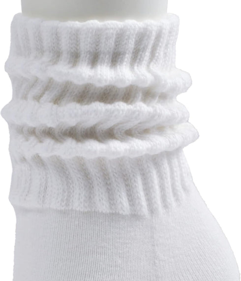Slouch Scrunch Socks for Women, Slouch High Tube Socks Women...