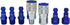 Milton ColorFit Coupler & Plug Kit (5 Piece), T-Style 1/4 NPT Blue, S-307TKIT...