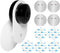 4 Pack Indoor Wall Mount for Yi Home Security Camera, No Punching, Extremely Simple Installation (Camera is NOT Included)...