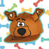 Scooby Doo Embroidered Character Face Adult Adjustable Snapback Hat Cap with 3D Ears Brown...