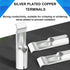 smseace 10Pairs 15/30Amp Power Connectors 1.5-4mm² (20-12AWG) Quick Connect/Disconnect Power Pole connectors for Forklift/Golf cart/Charger System...