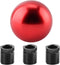 Majatou Gear Stick Shift Knob, Auto Car Gear Shift Knob, Car Gear Stick Shift Knob Head Gear Handle Ball, Car Universal Manual Knob Gear Shift Hea...
