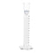 EISCO Graduated Cylinder, 250ml - Class B Tolerance ±2.00ml Hexagonal Base Blue Graduations Borosilicate 3.3 Glass- Eisco Labs...
