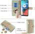 Phone Case for Moto E 2020 Motorola E7 Wallet Cover with Screen Protector and Mirror Flip Cover Ring Card Holder Crossbody Strap Cell MotoE MotoE7...