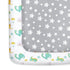 Pack and Play Sheets, 2 Pack Mini Crib Sheets, Stretchy Playard Fitted Sheet, Compatible with Graco Pack n Play, Soft and Breathable Material, Din...