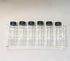 6 Hole Clear Acrylic Plastic Test Tube Bud Vase Spice Rack for Vials Bottles Toothbrush Razor Pen Display Stand...