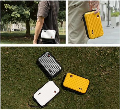 Storage Case Waterproof Carry Case For Insta360 X4,Shockproof,dirt resistant,travel case compatible Osmo Pocket 3 2/Insta360 Ace pro/Gopro Hero 12...