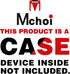 Mchoi Hard Carrying Case Suitable for TEROMAS Tire Inflator Air Compressor, Portable DC/AC Air Pump for Car Tires, Waterproof Shockproof Air Compr...