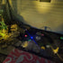 Floating Solar Lily Pads Lights for Pond Decor, 16"...