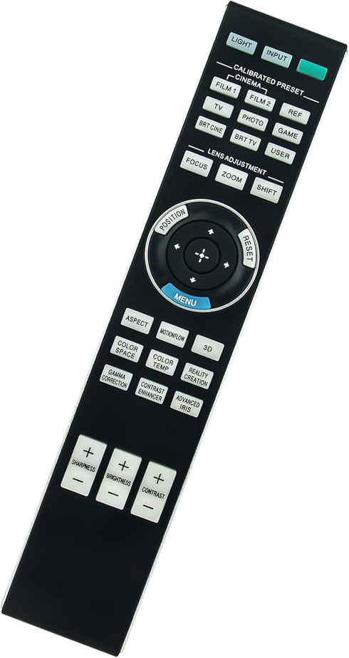 RM-PJ24 Replace Remote Applicable for Sony Projector VPL-VW715ES VPL-VW500ES VPL-VW995ES VPL-GTZ380 VPL-VW675ES VPL-XW7000ES VPL-XW6000ES VPL-VW69...
