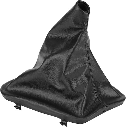 Keenso Car Gear Shift Knob Boot, Manual/Auto Gear Shifter Gaiter Dust Boot Cover Replacement for E34 E36 E46 Z3 Popular...