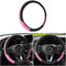 15 Inch Car Steering Wheel Cover, Universal Elastic Stretch Breathable Anti-Slip Leather Without Inner Ring, Auto Accessories Steering Wheel Prote...