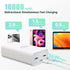 10000mAh Portable Power Bank, 2-Port Slim USB C Charger, High-Speed Charging Compatible with Multiple Devices iPhone 15/14/13 Series, Samsung Gala...