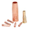 Mig Welding Accessory, Flux Core Gasless 0.8mm Brass Nozzle Tips Kit for FC90 80GL Forney Easy Weld 261308 306...