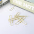 Large Paper Clips, Gold Paper Clips, 2 Inch Paper Clip, Jumbo Paperclips 100/Pack...