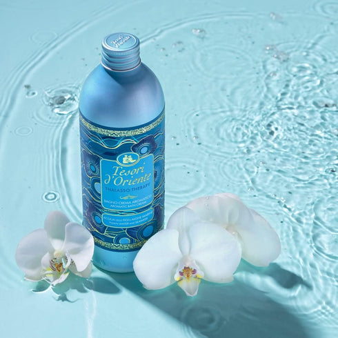 Tesori d’Oriente Bubble Bath for Women, Foaming Bath, Bath Bubbles for Women Relaxing, Luxurious Body Wash for Women & Skin Care - 500 Ml-16.91 us...