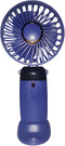 Portable small handheld cooling fan, quiet personal mini fan, USB charging, long battery life of 8-15 hours, 5 speed wind speed, suitable for men ...