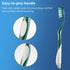 Extra Firm Toothbrushes for Adults, Extra Hard Bristles, 6 Count...