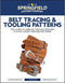 SLC Belt Tracing & Tooling Pattern Pack - 25 Different Designs, Labeled Tooling Designs with Stamp Reference Guide, Beginner to Expert Level...