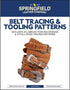 SLC Belt Tracing & Tooling Pattern Pack - 25 Different Designs, Labeled Tooling Designs with Stamp Reference Guide, Beginner to Expert Level...