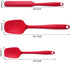 MaxDare Silicone Spatulas and Spoon Set, One-Piece Design Heat Resistant Dishwasher Safe Kitchen Utensil for Baking Cooking Stirring, Non Stick BP...