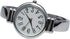 Silver Metal Band Slim Case Women's Bangle Cuff Watch...