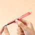 Kaco ROCKET Gel Pens 4 Pieces 0.5mm Black Ink Sunset Beach Aesthetic Pens School Office Stationery Quick Drying...