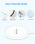 Fast Wireless Charger for iPhone 15, NANAMI 7.5W Charging Pad Compatible iPhone 14/13/12/SE 2020/11 Pro/XS/XR/8, 10W Qi Charger for Samsung Galaxy...