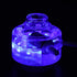 Colorful Gradient Even Air Output Underwater Bubble Fish Tank Light LED, Submersible Light, Waterproof for Fish Tank(U.S. regulations)...
