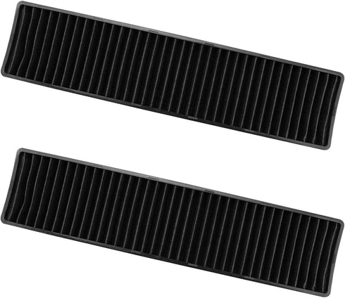 2 Pcs 5230W1A003A Microwave Charcoal Filter Fit for LG Kenmore GE Microwave Air Filter Replace LMV1650ST LMV1650SW LMV2031BD LMV2031SB LMHM2237BD ...